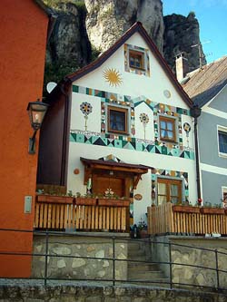 Gesitreiter Haus KAllmünz